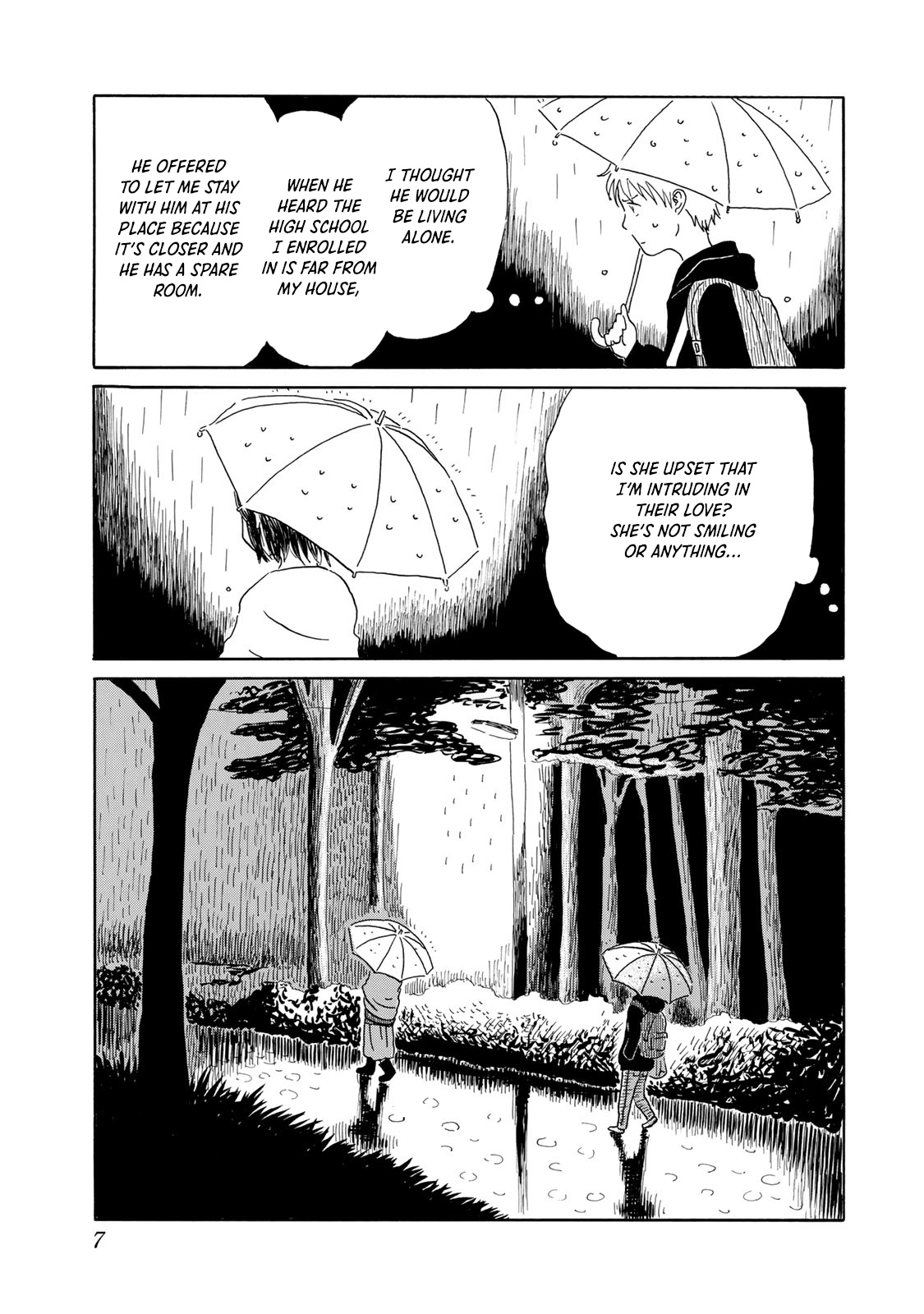 Mizu Wa Umi Ni Mukatte Nagareru Chapter 1 #7