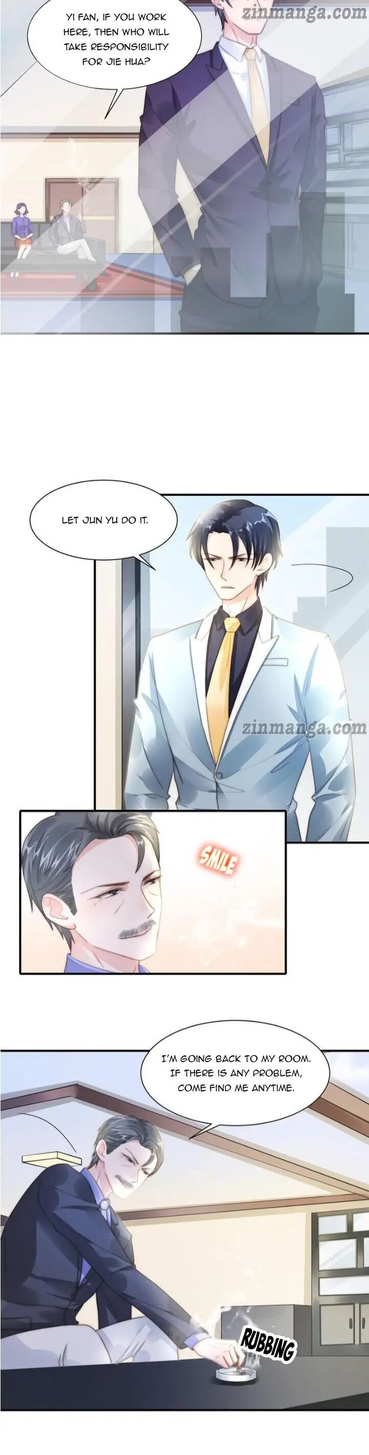 Hui Xi Yi's Love Contract Chapter 92 #8