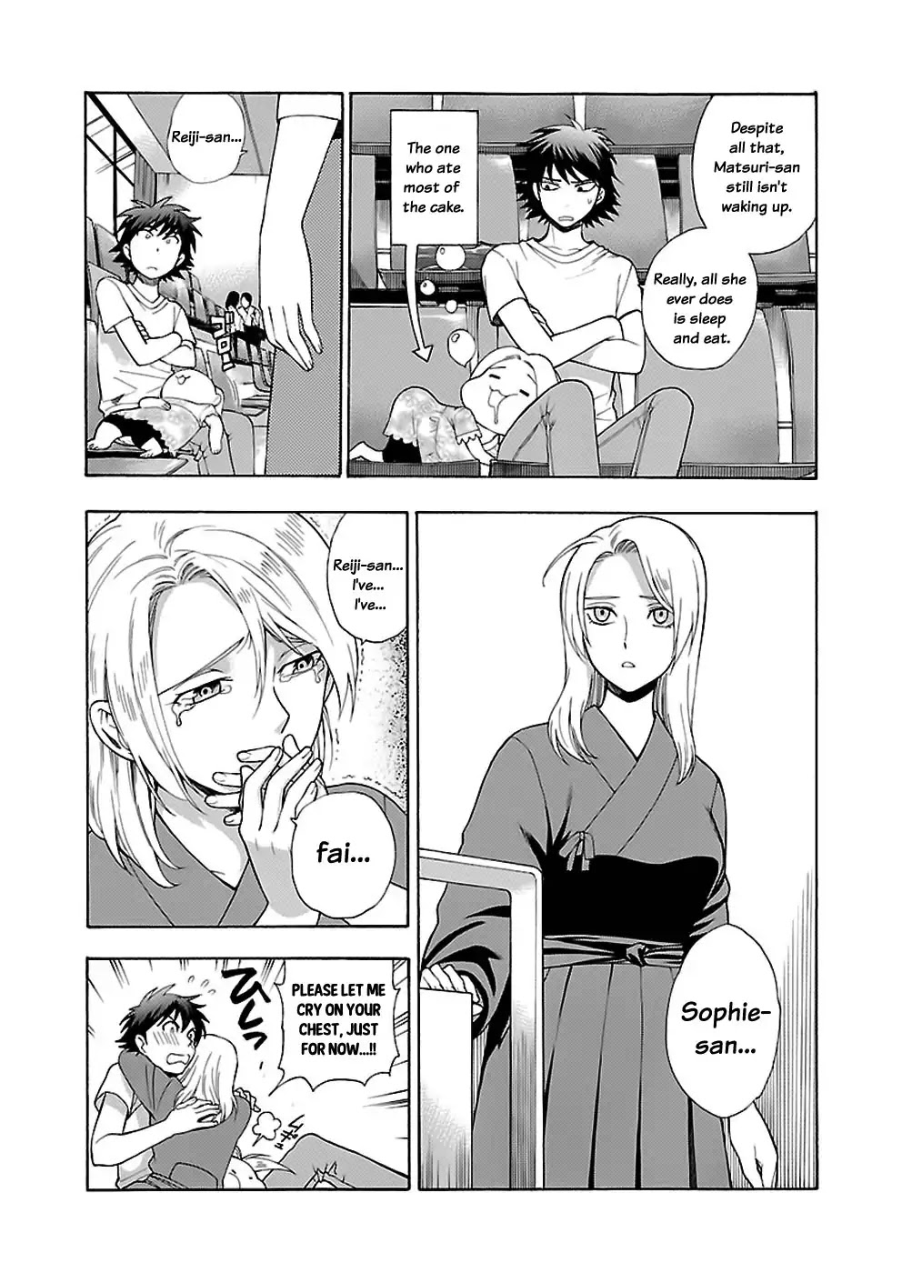 Rabuyu! Chapter 13 #20