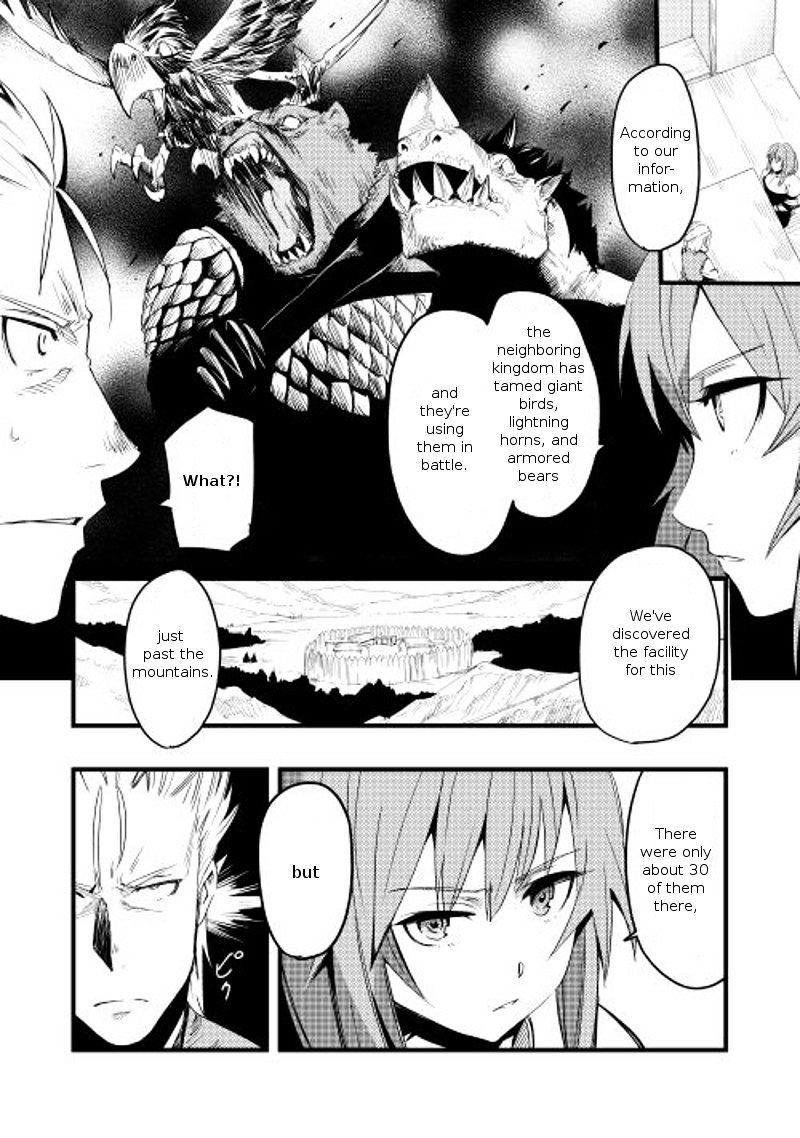 Chihou Kishi Hans No Junan Chapter 4 #11