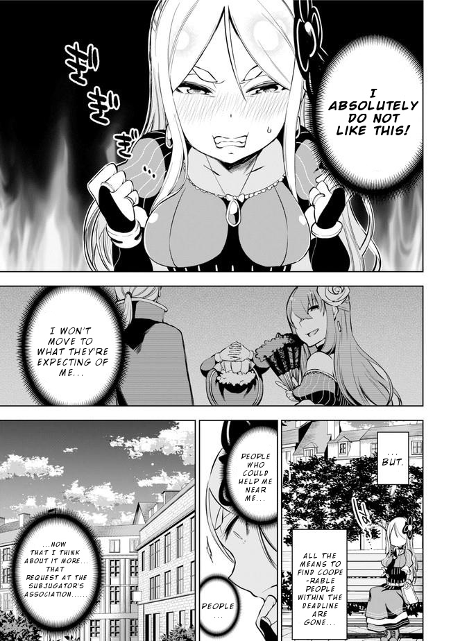 Isekai De Saikyou No Tsue Ni Tensei Shita Ore Ga Iyagaru Shoujo Wo Muriyari Mahou Shoujo Ni P Suru! Chapter 18 #18