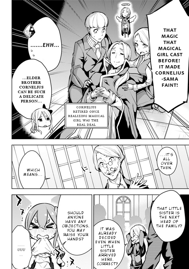 Isekai De Saikyou No Tsue Ni Tensei Shita Ore Ga Iyagaru Shoujo Wo Muriyari Mahou Shoujo Ni P Suru! Chapter 20 #25