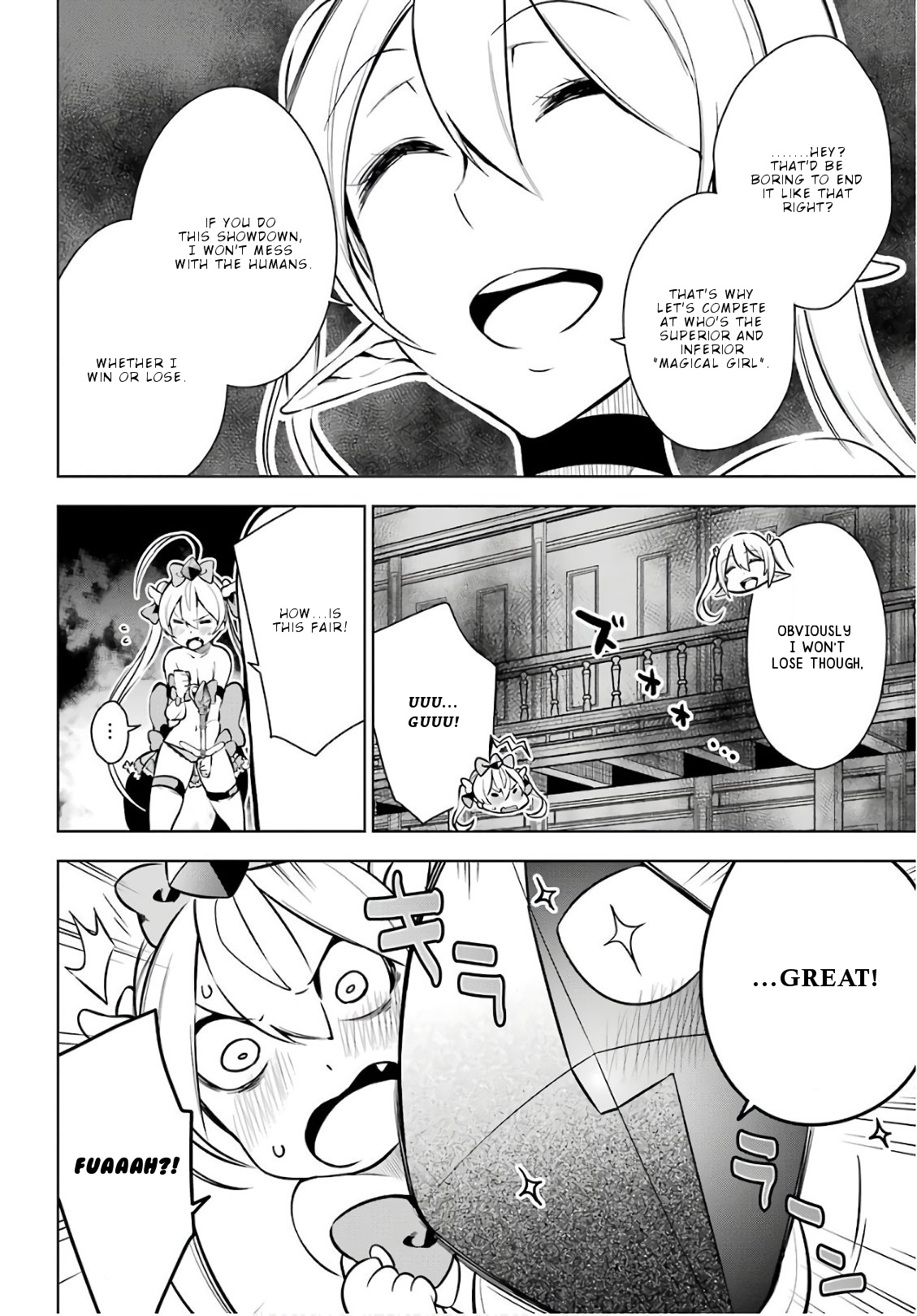 Isekai De Saikyou No Tsue Ni Tensei Shita Ore Ga Iyagaru Shoujo Wo Muriyari Mahou Shoujo Ni P Suru! Chapter 15 #21