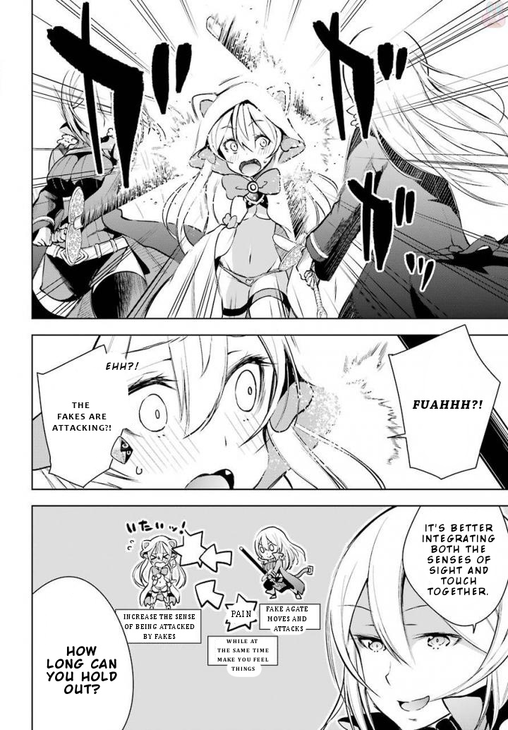 Isekai De Saikyou No Tsue Ni Tensei Shita Ore Ga Iyagaru Shoujo Wo Muriyari Mahou Shoujo Ni P Suru! Chapter 12 #21