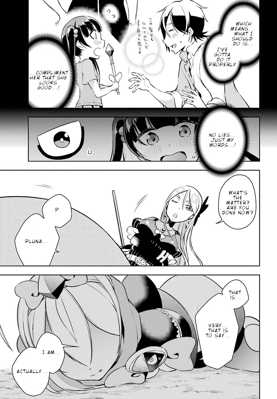 Isekai De Saikyou No Tsue Ni Tensei Shita Ore Ga Iyagaru Shoujo Wo Muriyari Mahou Shoujo Ni P Suru! Chapter 10 #16