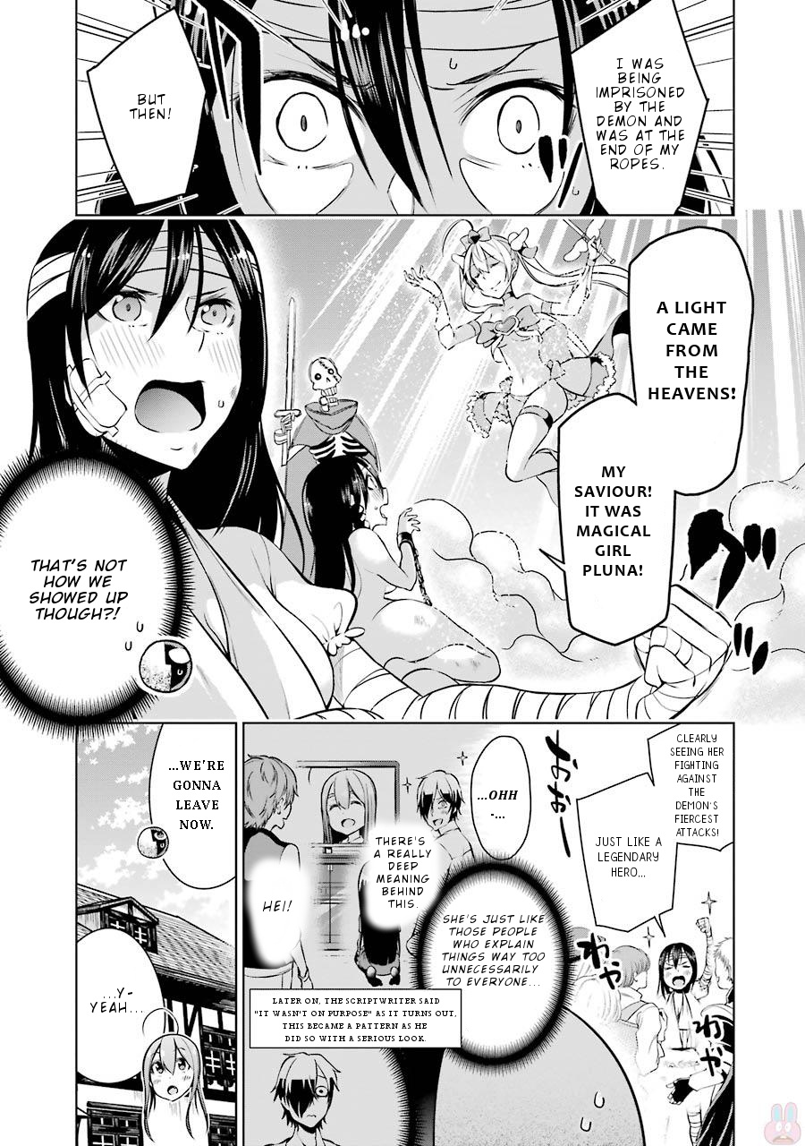 Isekai De Saikyou No Tsue Ni Tensei Shita Ore Ga Iyagaru Shoujo Wo Muriyari Mahou Shoujo Ni P Suru! Chapter 9 #6