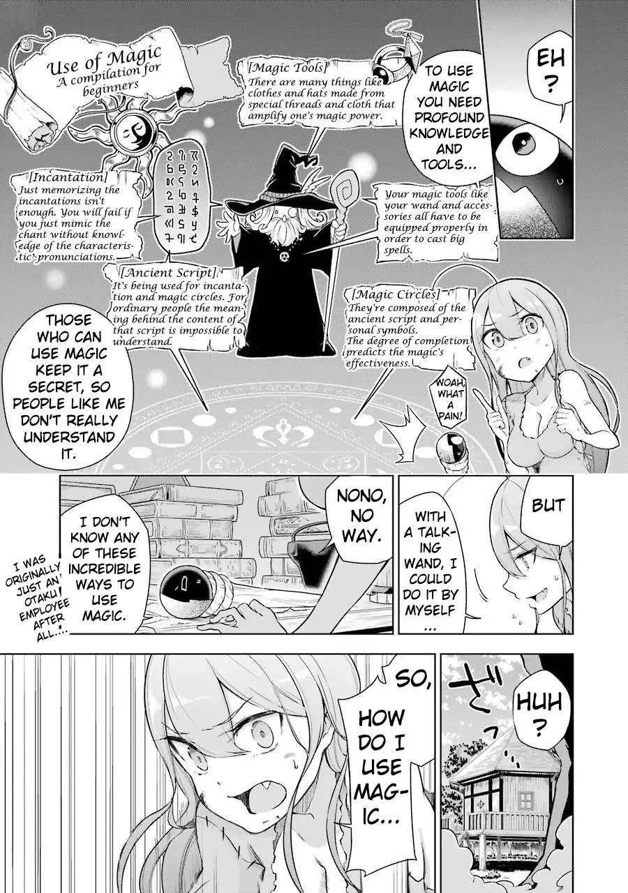 Isekai De Saikyou No Tsue Ni Tensei Shita Ore Ga Iyagaru Shoujo Wo Muriyari Mahou Shoujo Ni P Suru! Chapter 1 #36