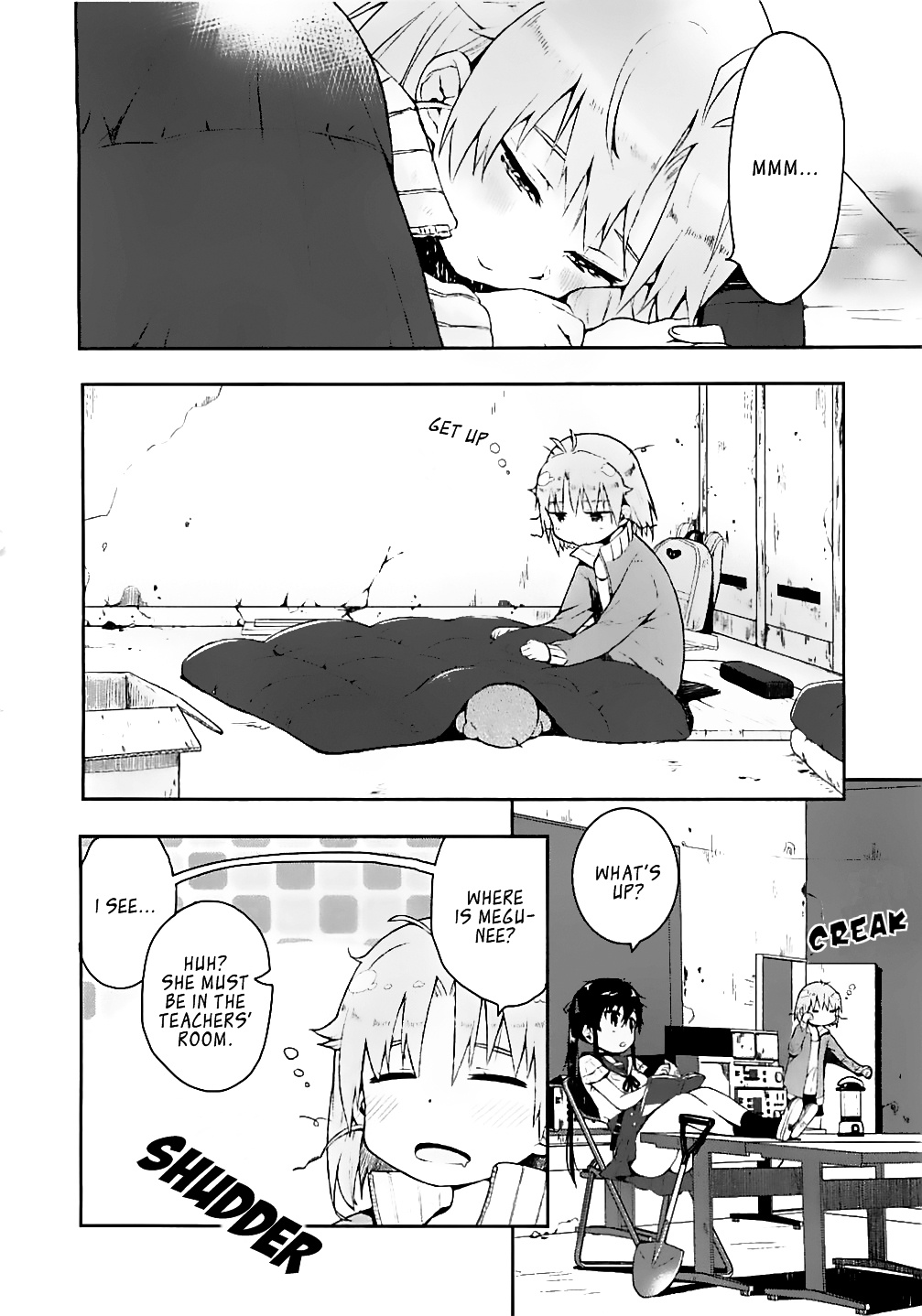 Gakkou Gurashi! Chapter 5 #4