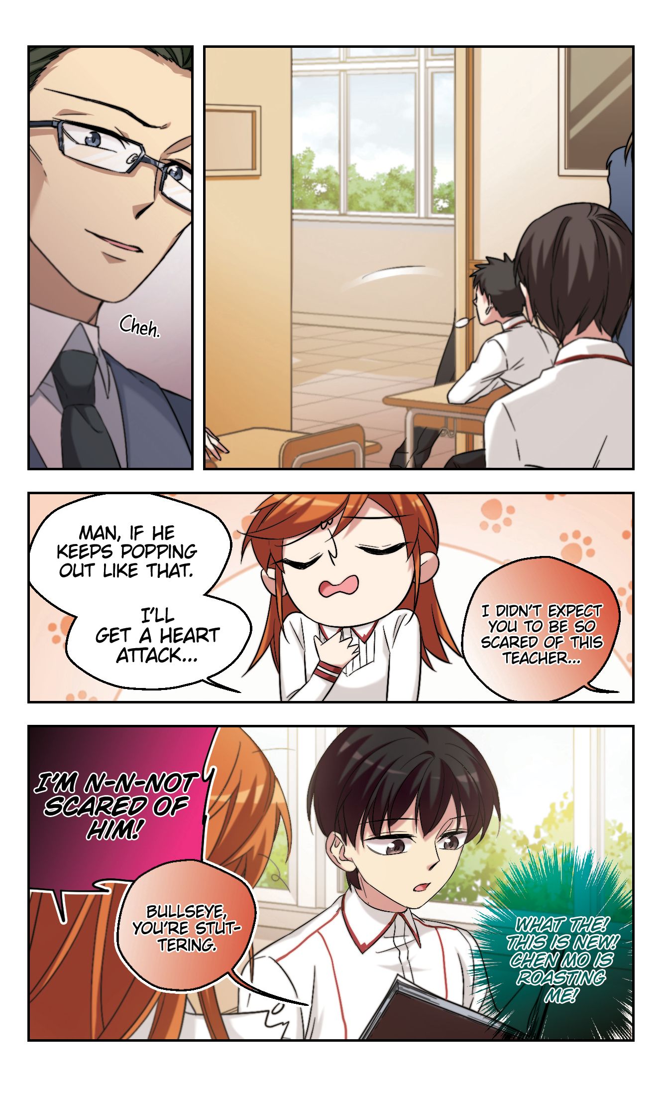 Chen Mo's Survival Guide Chapter 34 #7