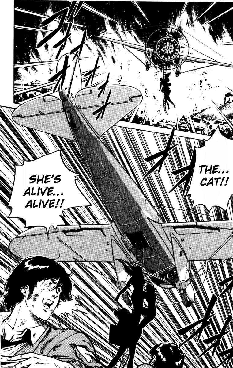 Cat's Eye Chapter 133.2 #36