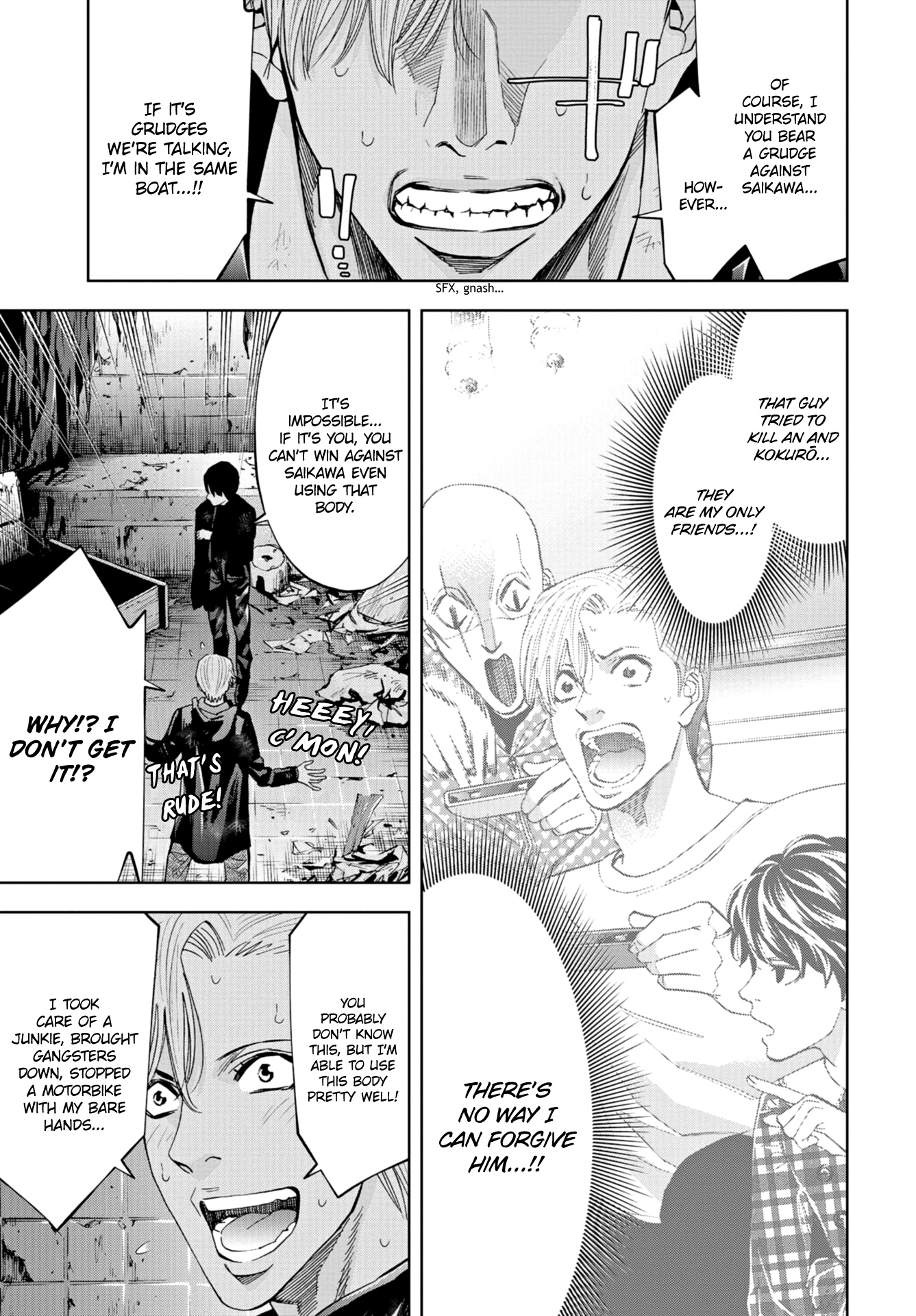 Change The World (Kanzaki Yuuya) Chapter 22 #12