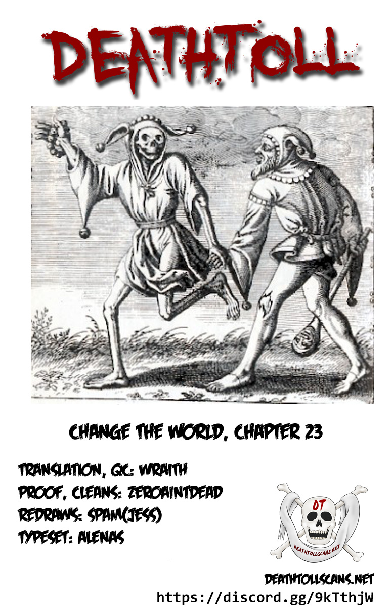 Change The World (Kanzaki Yuuya) Chapter 23 #39