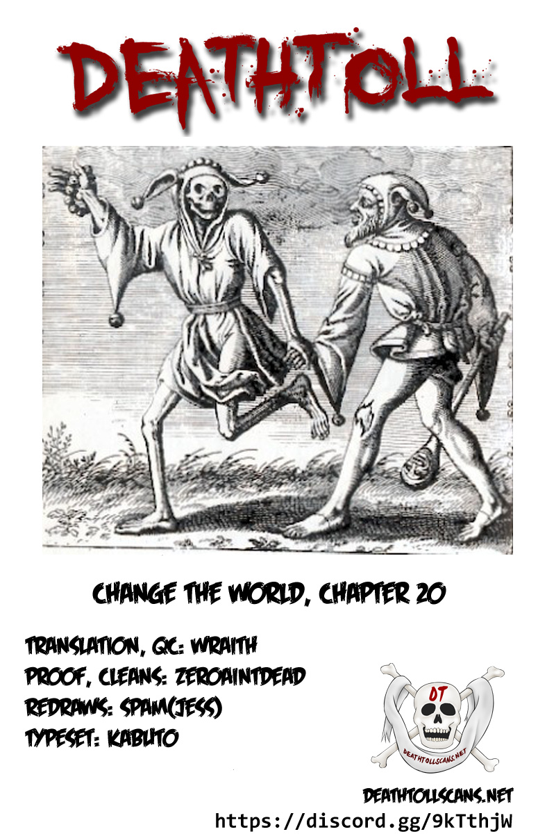 Change The World (Kanzaki Yuuya) Chapter 20 #43