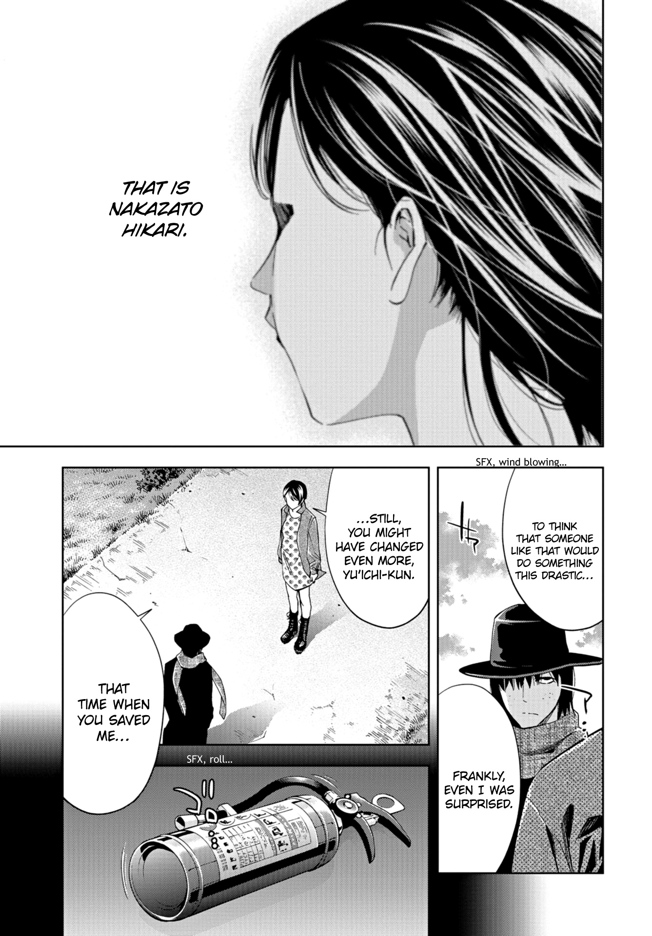 Change The World (Kanzaki Yuuya) Chapter 17 #21