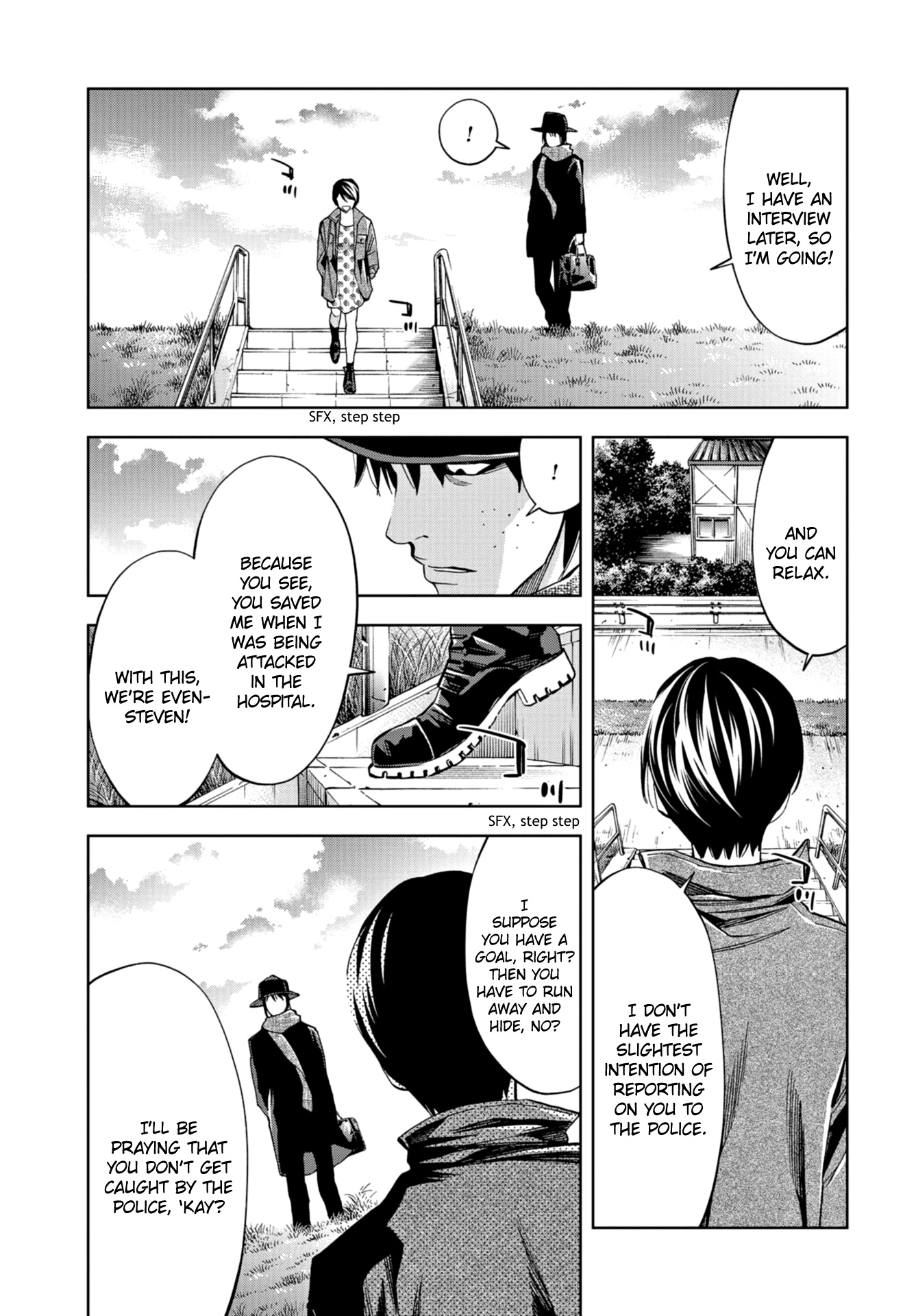 Change The World (Kanzaki Yuuya) Chapter 17 #27