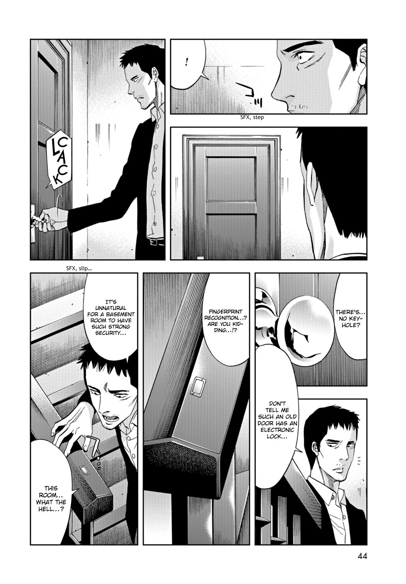 Change The World (Kanzaki Yuuya) Chapter 14 #4