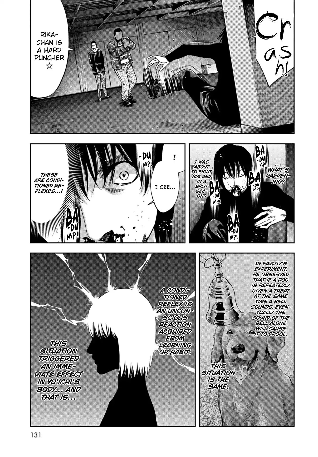 Change The World (Kanzaki Yuuya) Chapter 11 #9