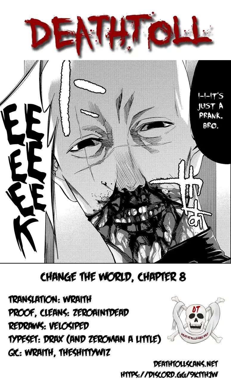 Change The World (Kanzaki Yuuya) Chapter 8 #43