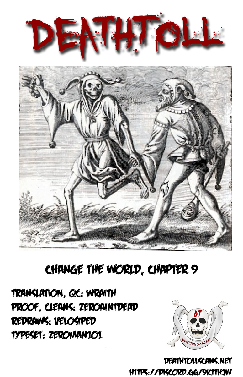 Change The World (Kanzaki Yuuya) Chapter 9 #43