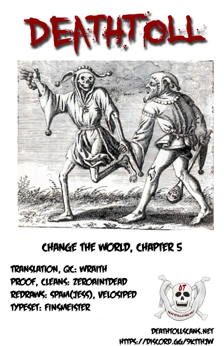 Change The World (Kanzaki Yuuya) Chapter 5 #39