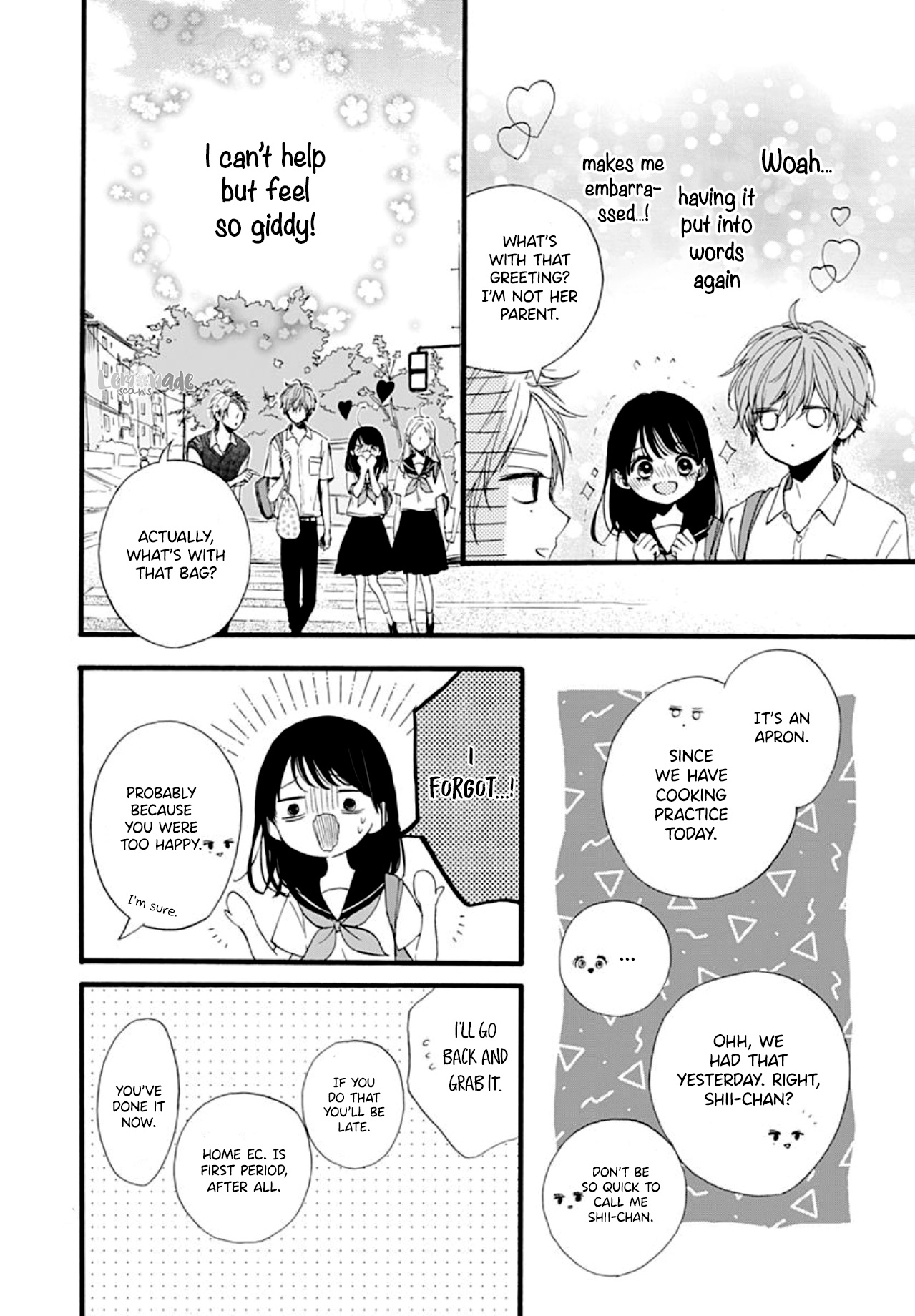 Tama No Gohoubi Chapter 10 #10