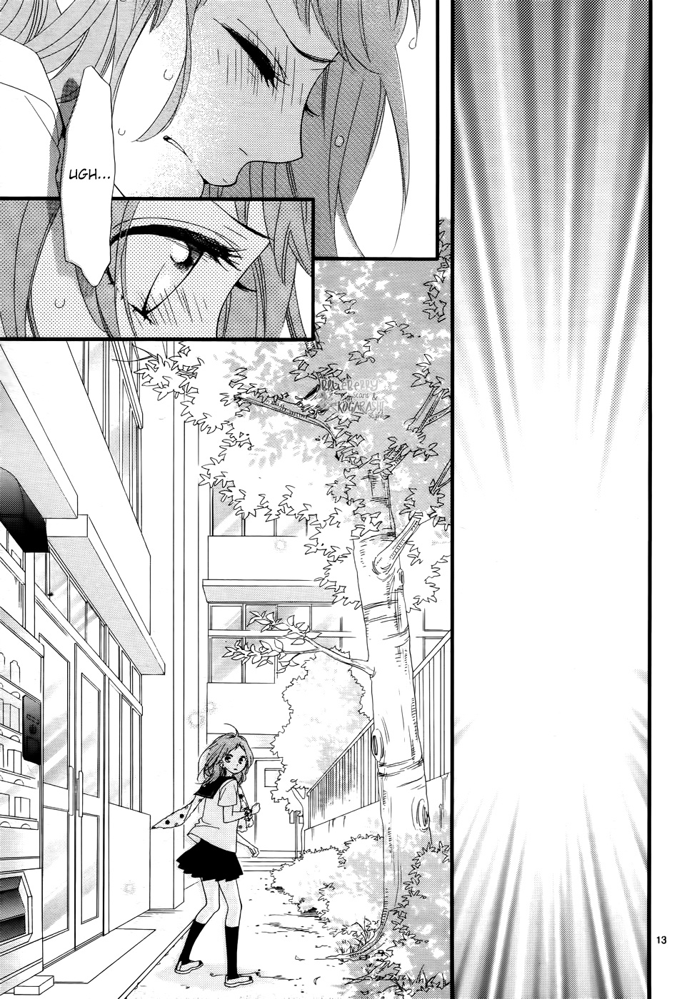 Ashita No 3600-Byou Chapter 5 #16
