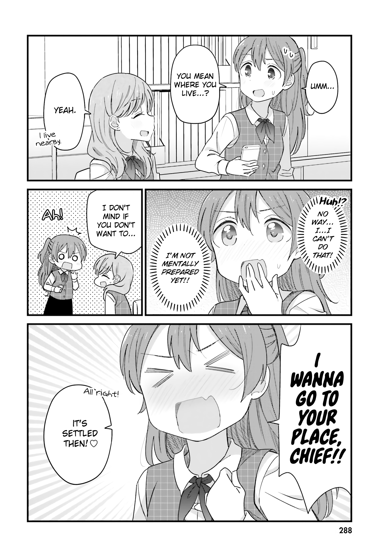 Yuri Moyou ~Sakimiya 4-Shimai No Koi~ Chapter 36 #4