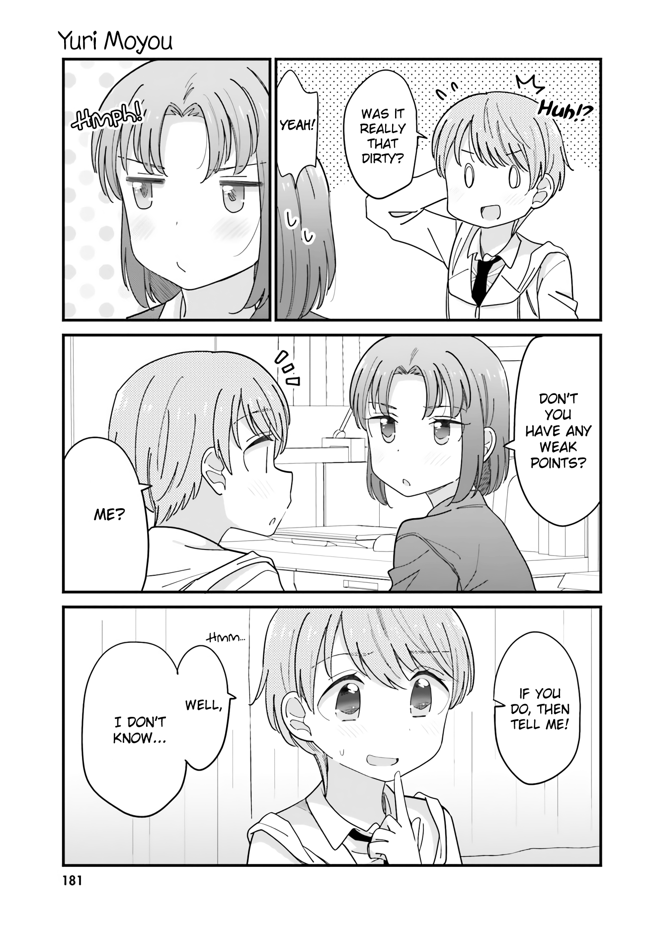 Yuri Moyou ~Sakimiya 4-Shimai No Koi~ Chapter 34 #3