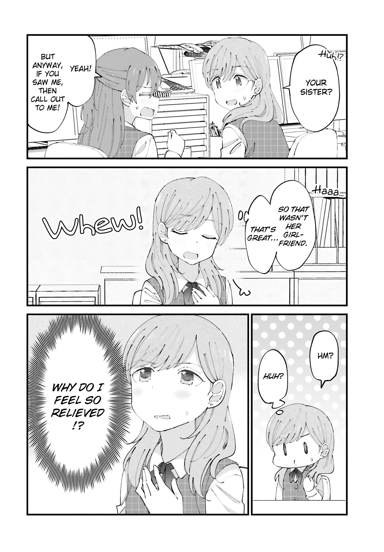 Yuri Moyou ~Sakimiya 4-Shimai No Koi~ Chapter 32 #4