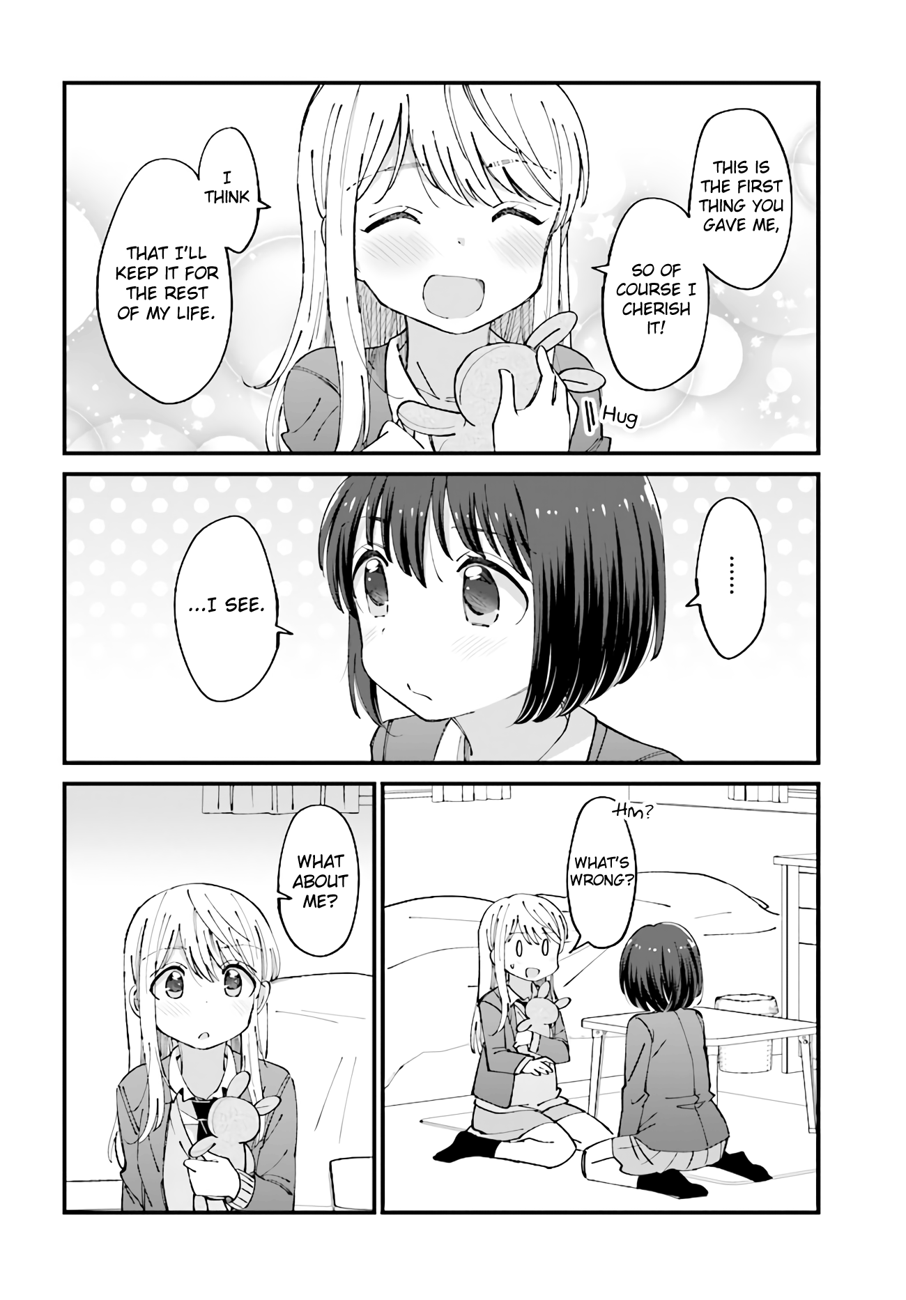 Yuri Moyou ~Sakimiya 4-Shimai No Koi~ Chapter 21 #4