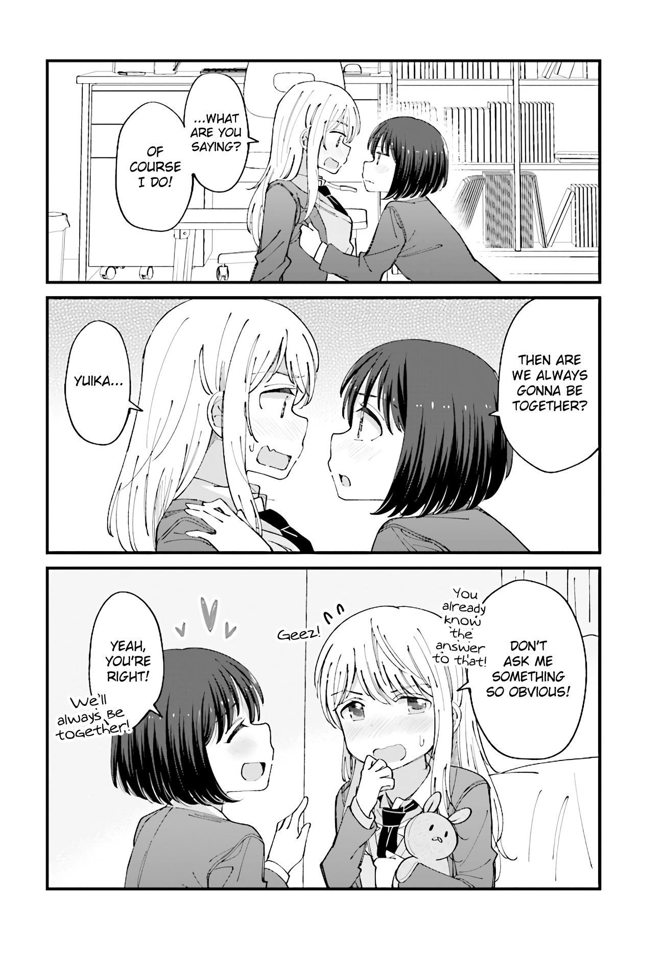 Yuri Moyou ~Sakimiya 4-Shimai No Koi~ Chapter 21 #6