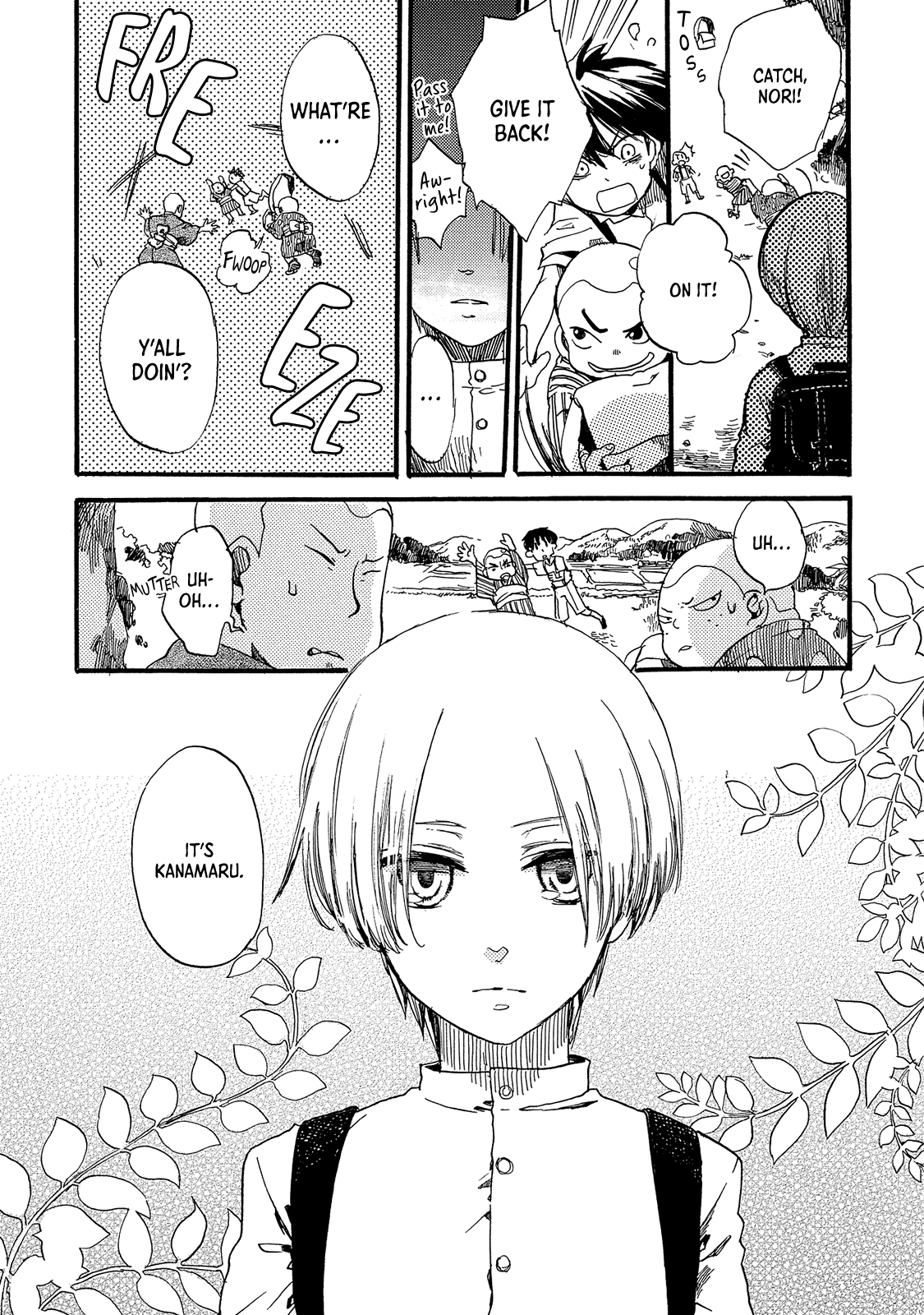 Benjirou Of The Attic Chapter 2 #7