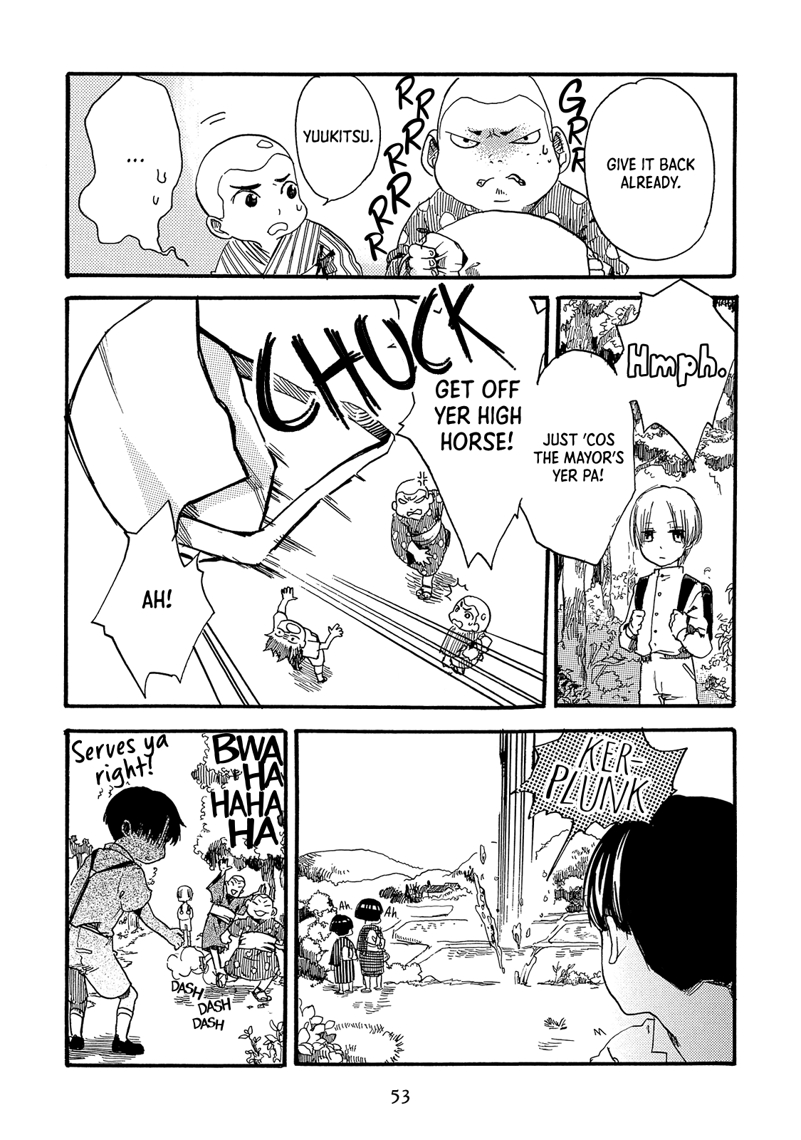 Benjirou Of The Attic Chapter 2 #9