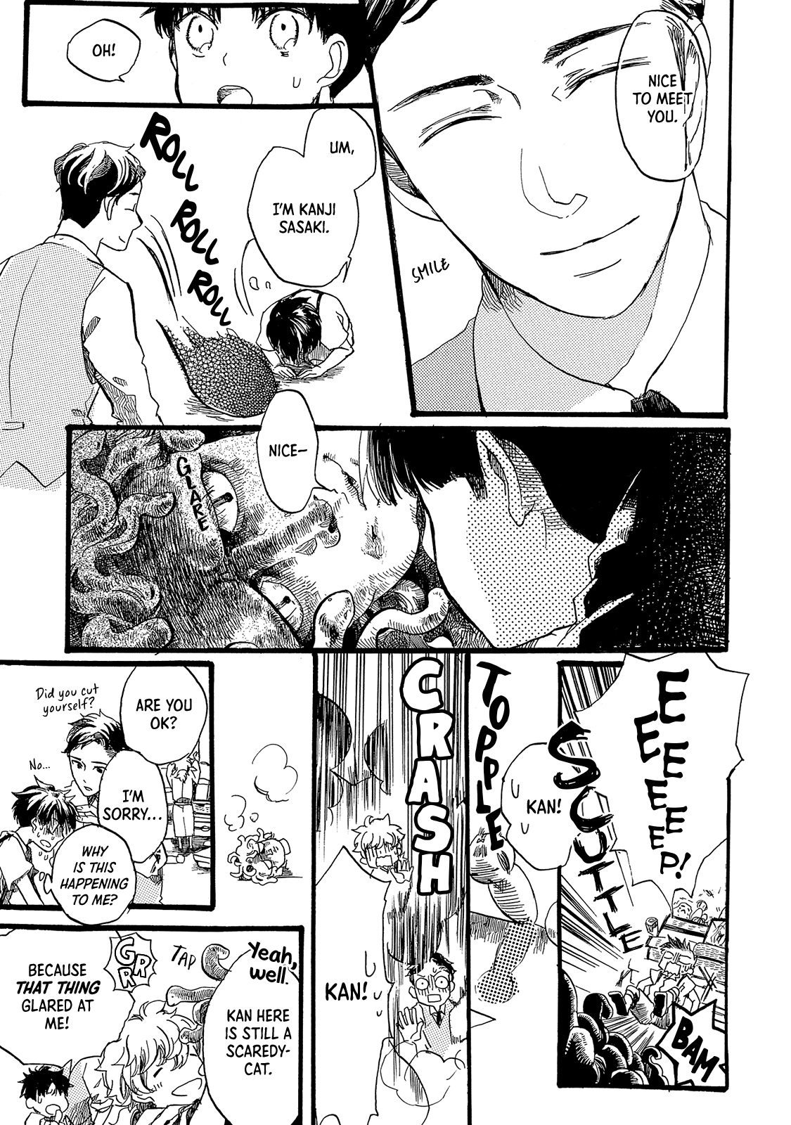 Benjirou Of The Attic Chapter 1 #15