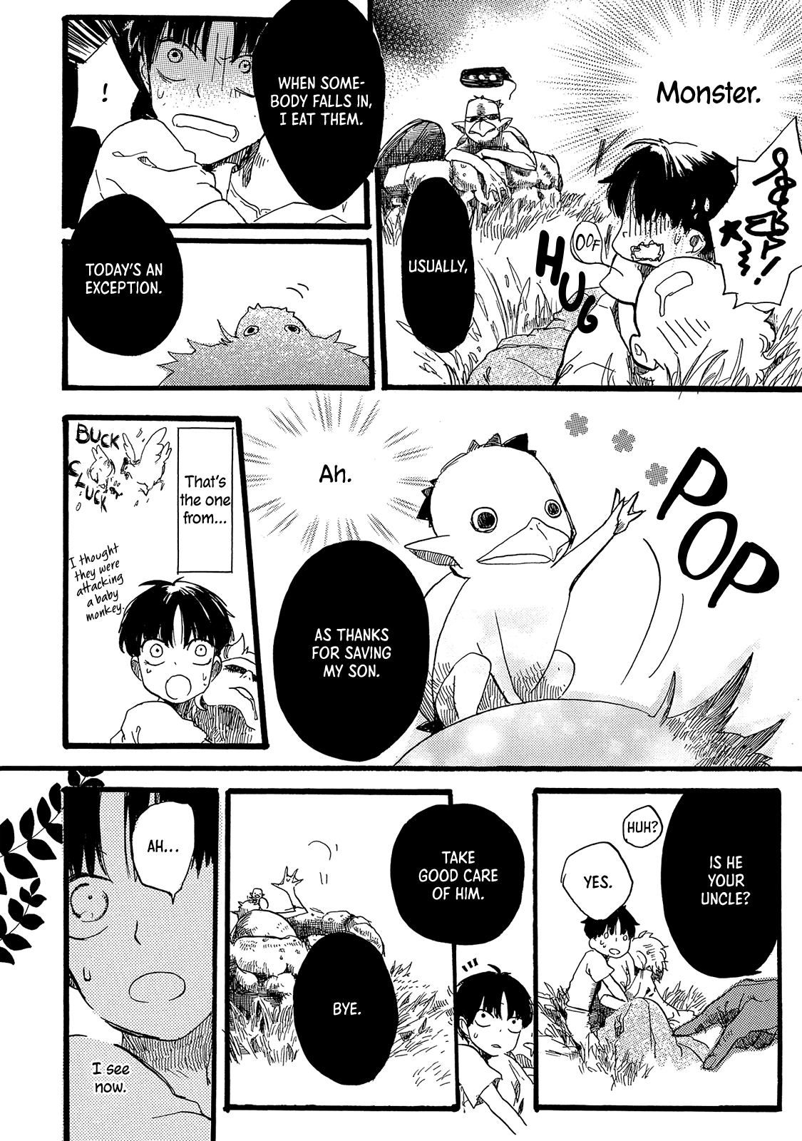 Benjirou Of The Attic Chapter 1 #38