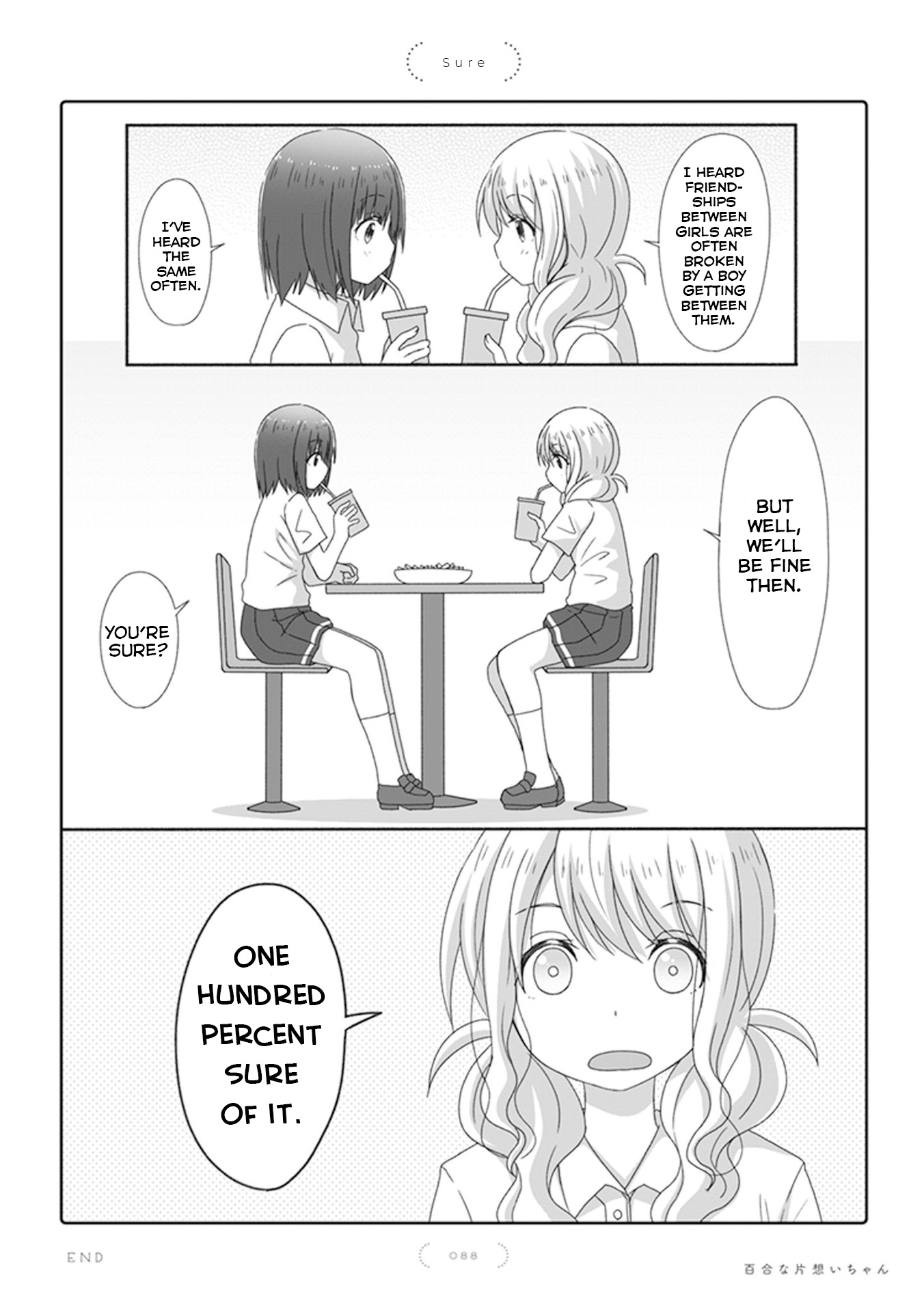 Yuri Na Kataomoi-Chan Chapter 54 #1