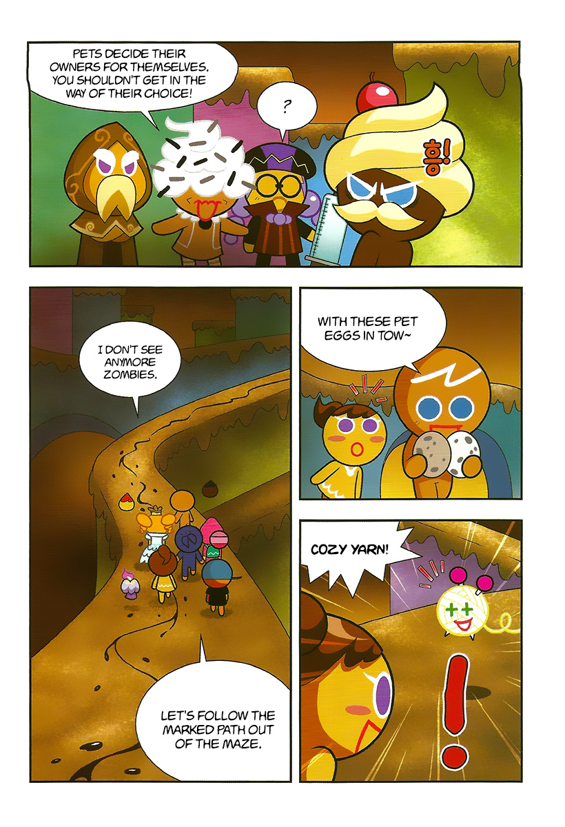 Cookie Run: Hanja Run Chapter 10 #17