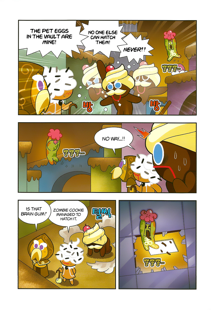 Cookie Run: Hanja Run Chapter 10 #28