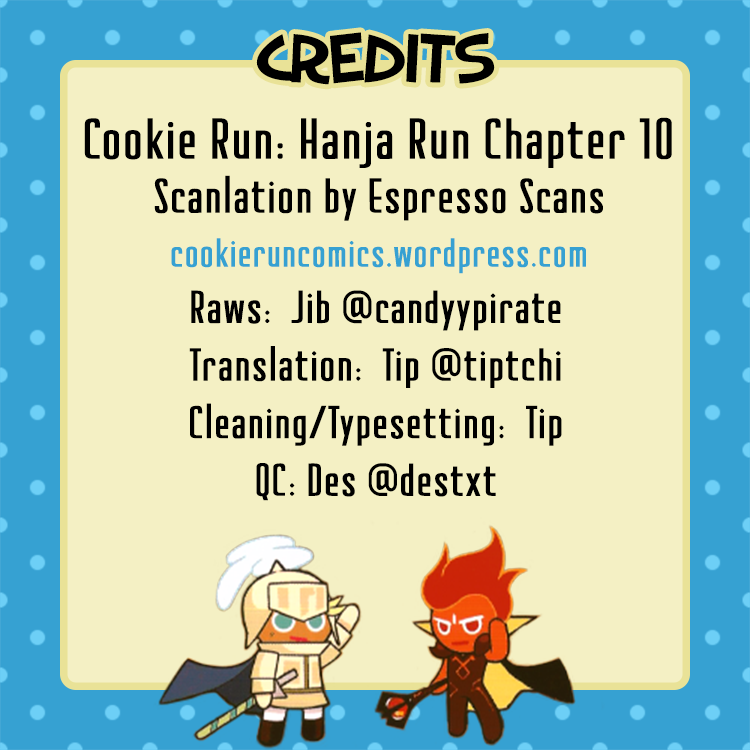 Cookie Run: Hanja Run Chapter 10 #32