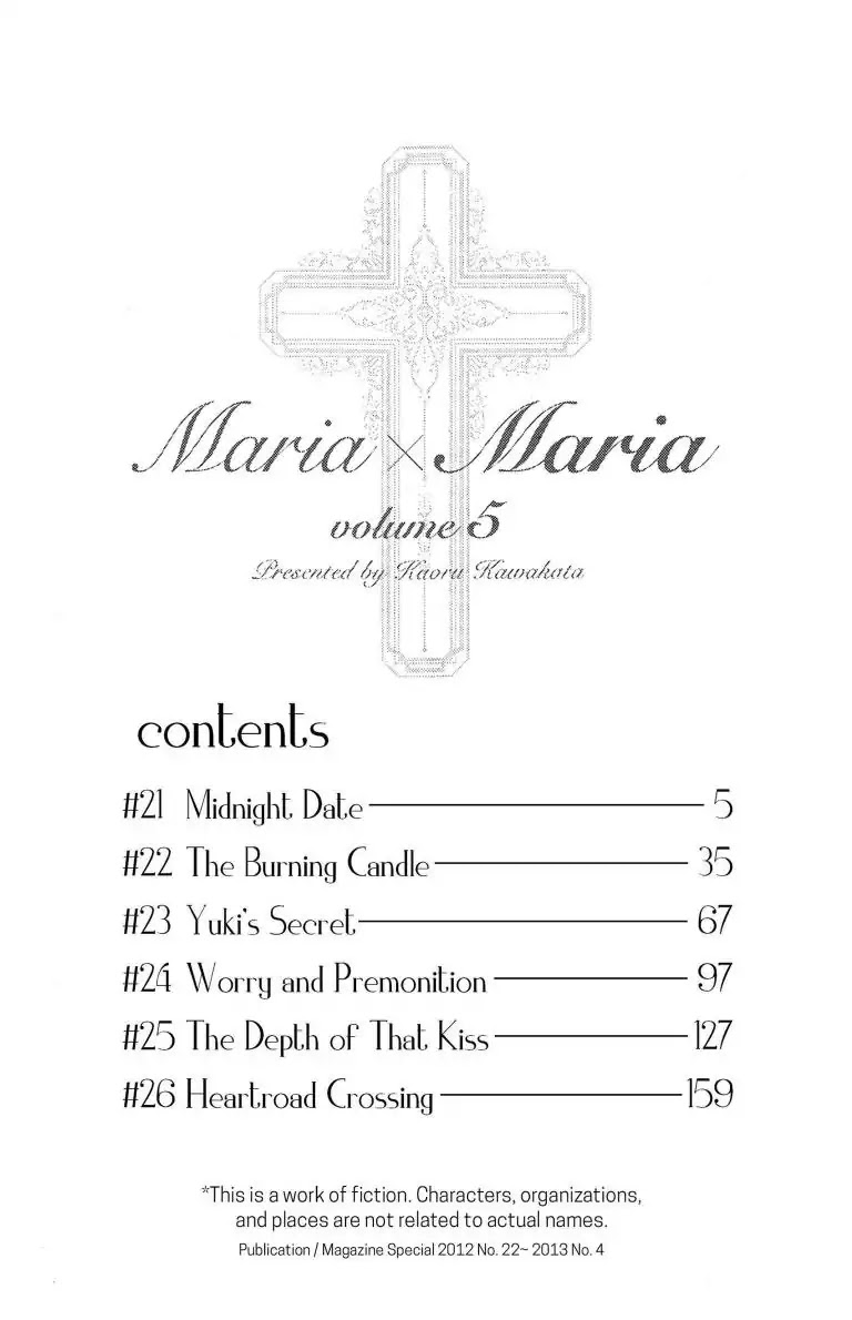 Maria X Maria Chapter 21 #6
