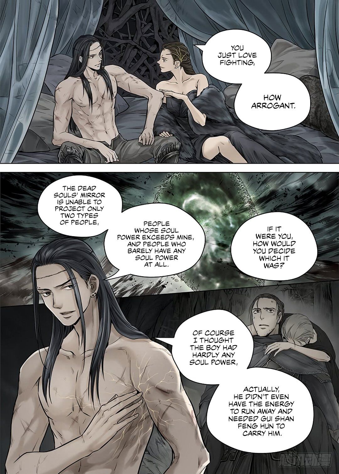 L.o.r.d: Legend Of Ravaging Dynasties Chapter 38.1 #11