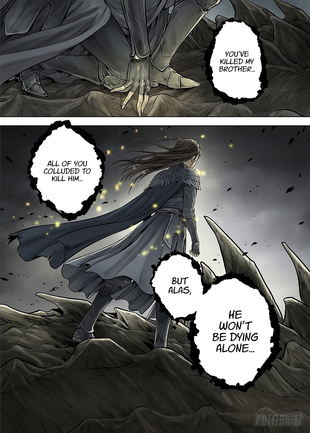 L.o.r.d: Legend Of Ravaging Dynasties Chapter 36 #8