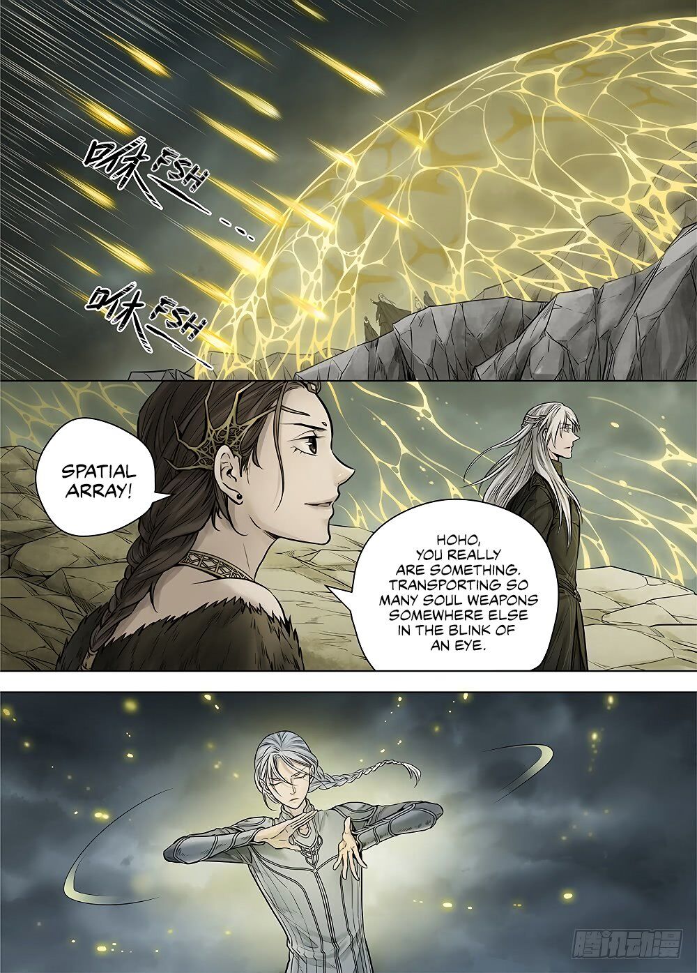 L.o.r.d: Legend Of Ravaging Dynasties Chapter 36.1 #9