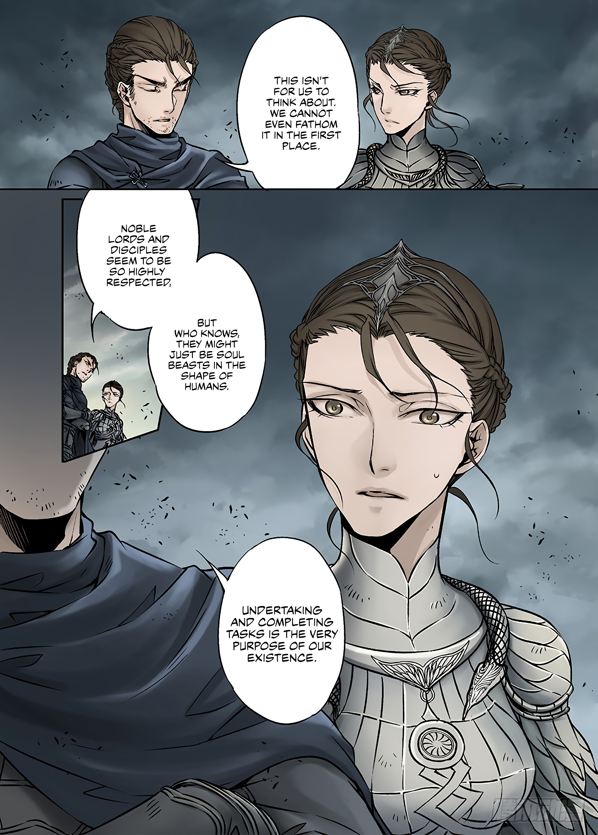 L.o.r.d: Legend Of Ravaging Dynasties Chapter 28.1 #7
