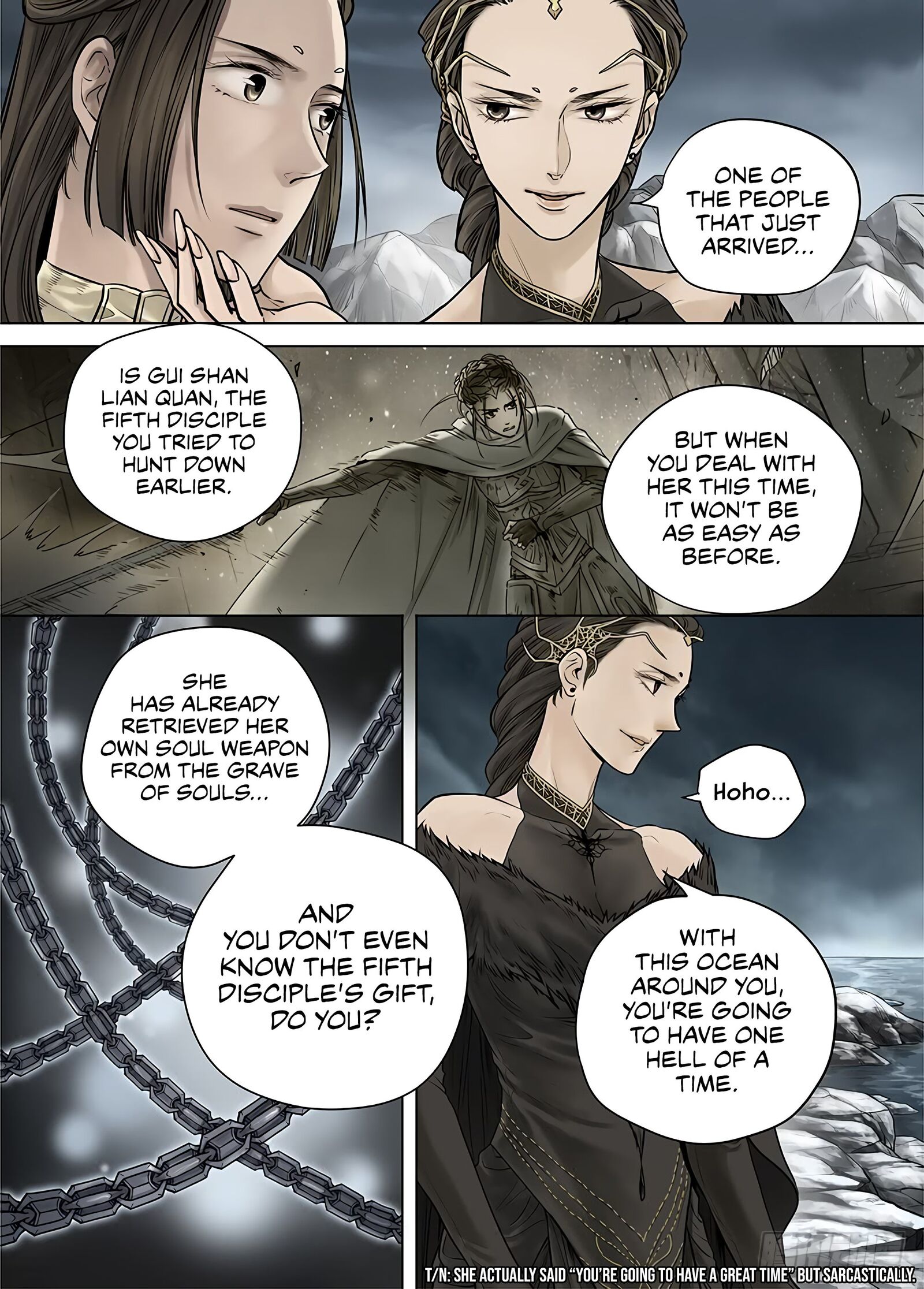 L.o.r.d: Legend Of Ravaging Dynasties Chapter 27.3 #8