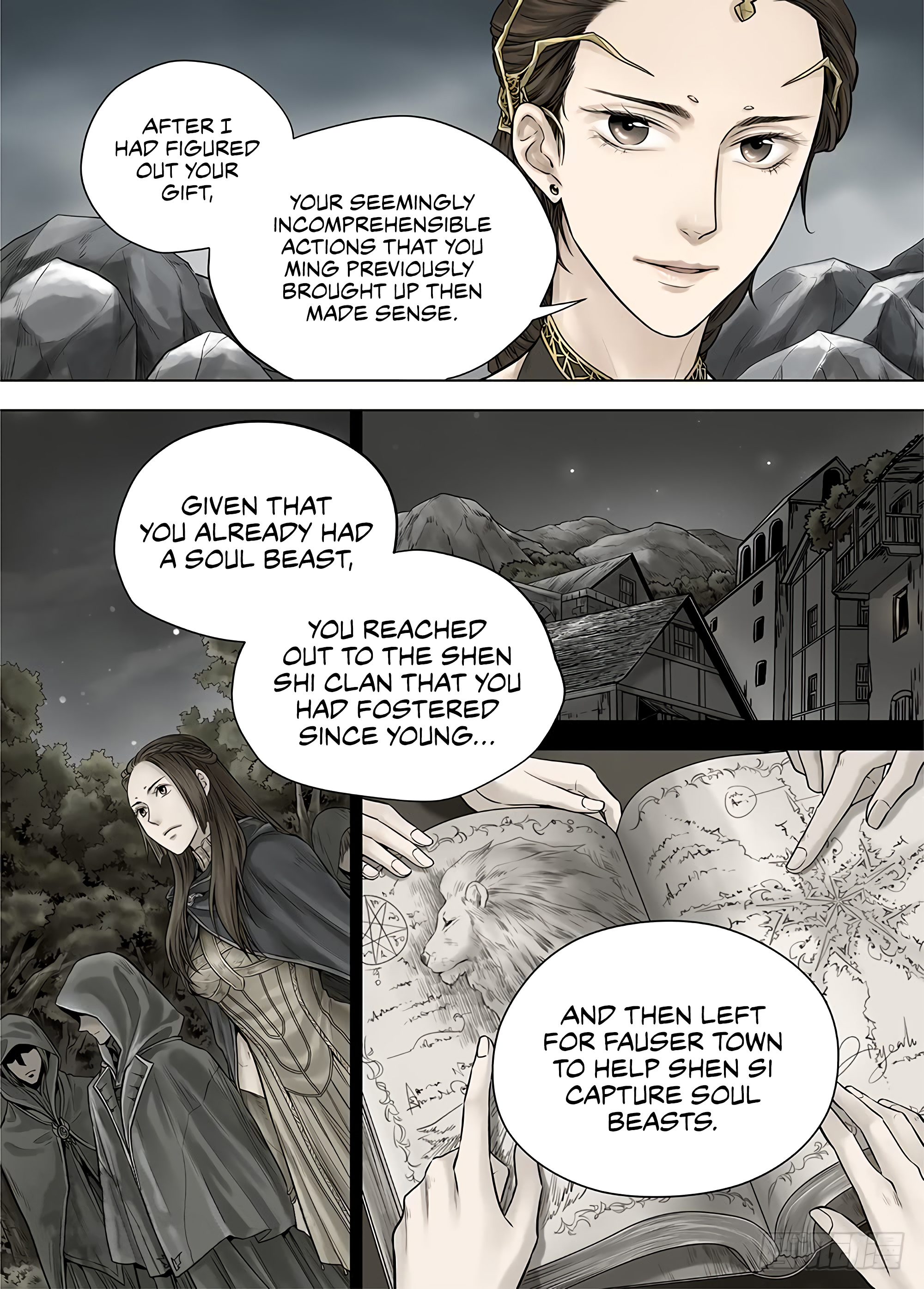 L.o.r.d: Legend Of Ravaging Dynasties Chapter 27.1 #3