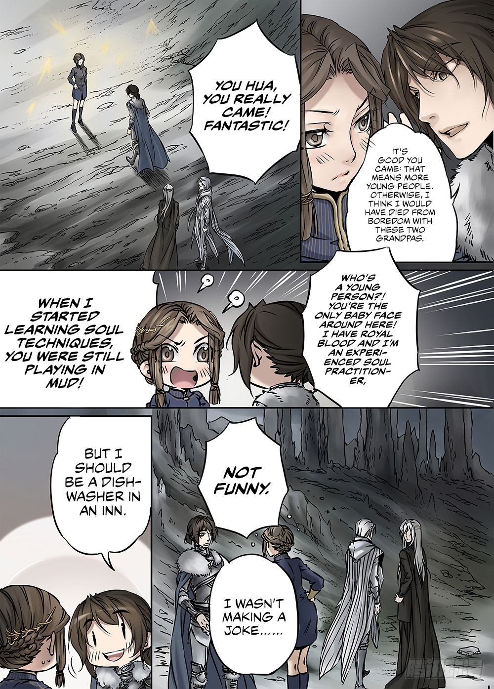 L.o.r.d: Legend Of Ravaging Dynasties Chapter 24.1 #4