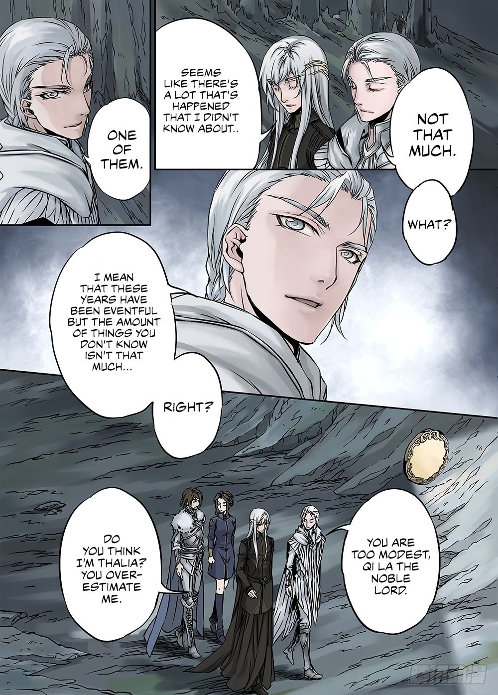 L.o.r.d: Legend Of Ravaging Dynasties Chapter 24.1 #6