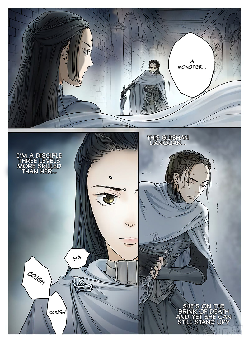 L.o.r.d: Legend Of Ravaging Dynasties Chapter 7.2 #7