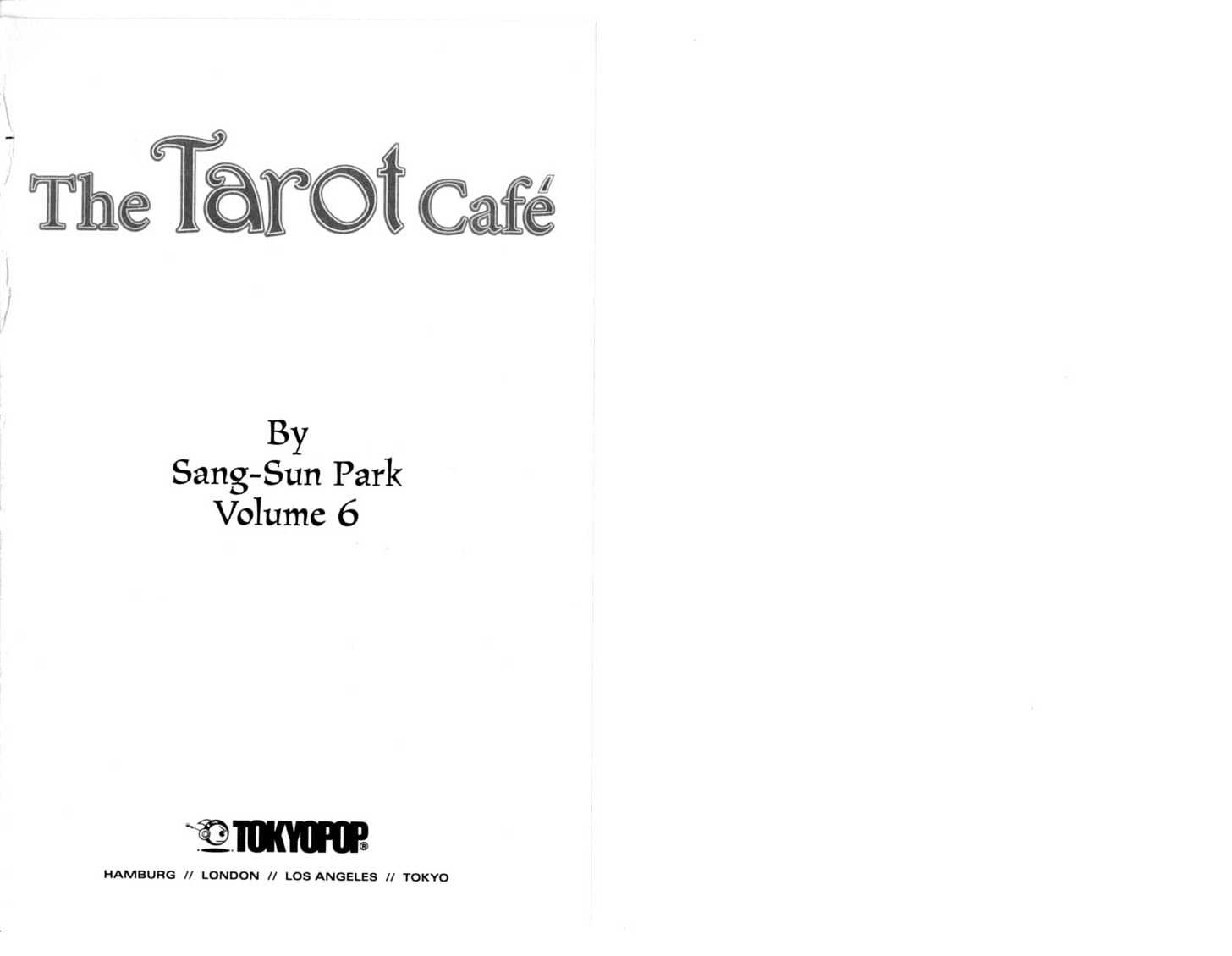 The Tarot Cafe Chapter 6 #2